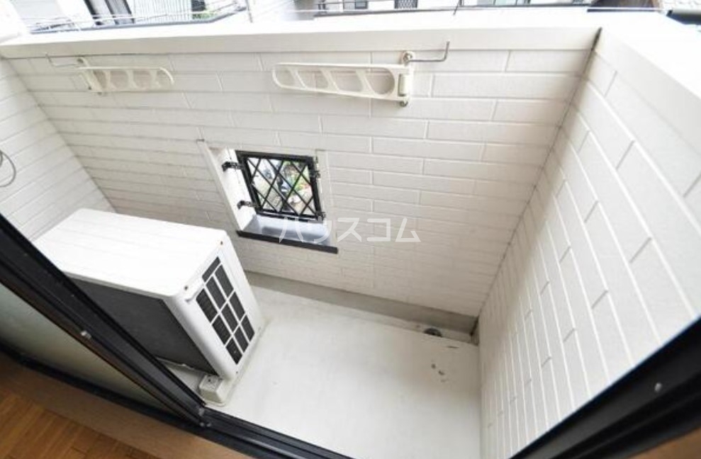 11/22 バルコニー