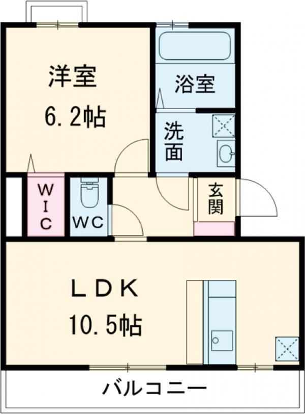 コンフォールYの間取り