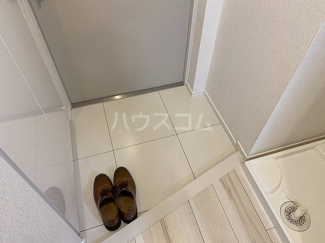 8/30 玄関
