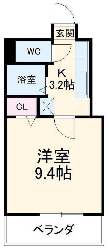 2/30 間取