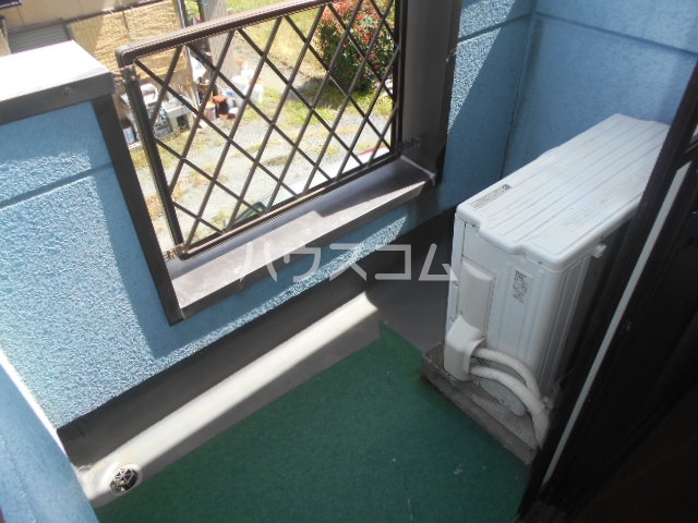 12/18 バルコニー