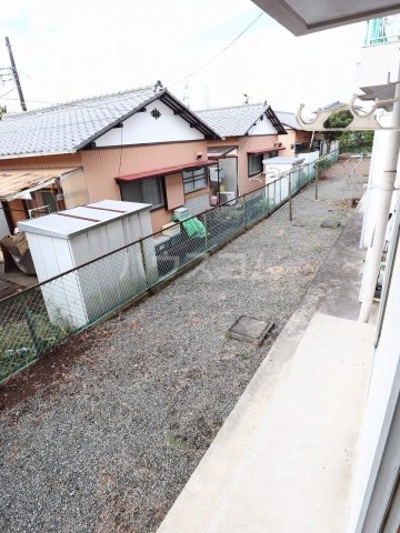 11/16 バルコニー