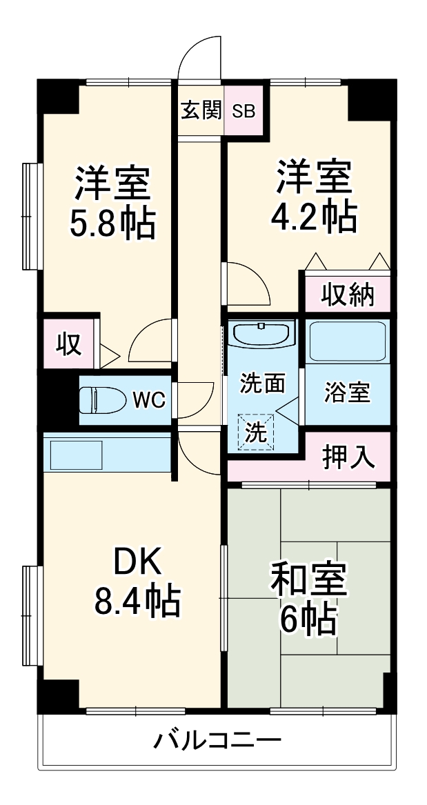 間取