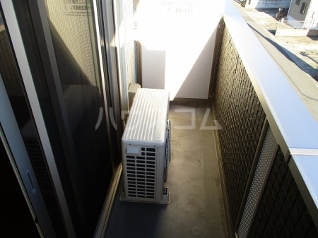 10/15 バルコニー