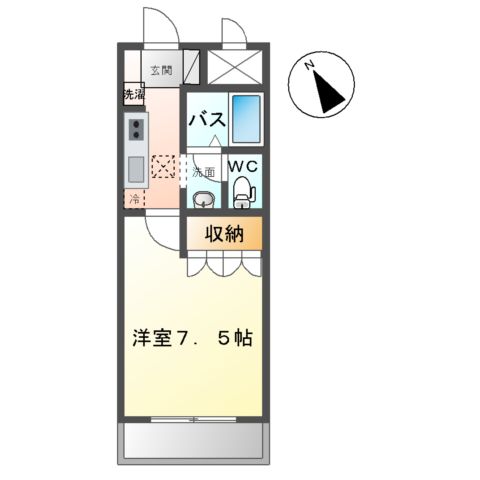 サンクリスタルの間取り