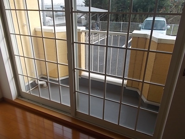 10/20 バルコニー