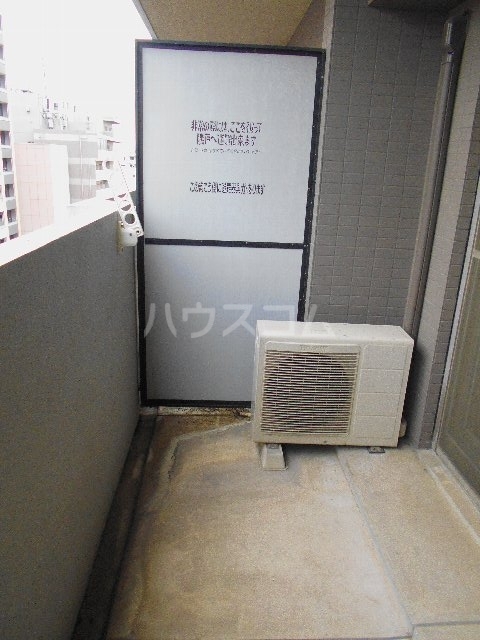 12/20 バルコニー