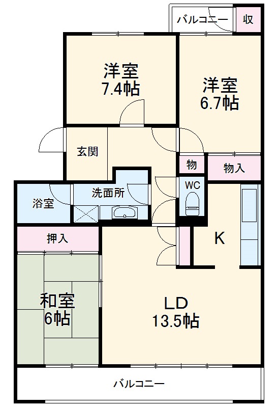 間取