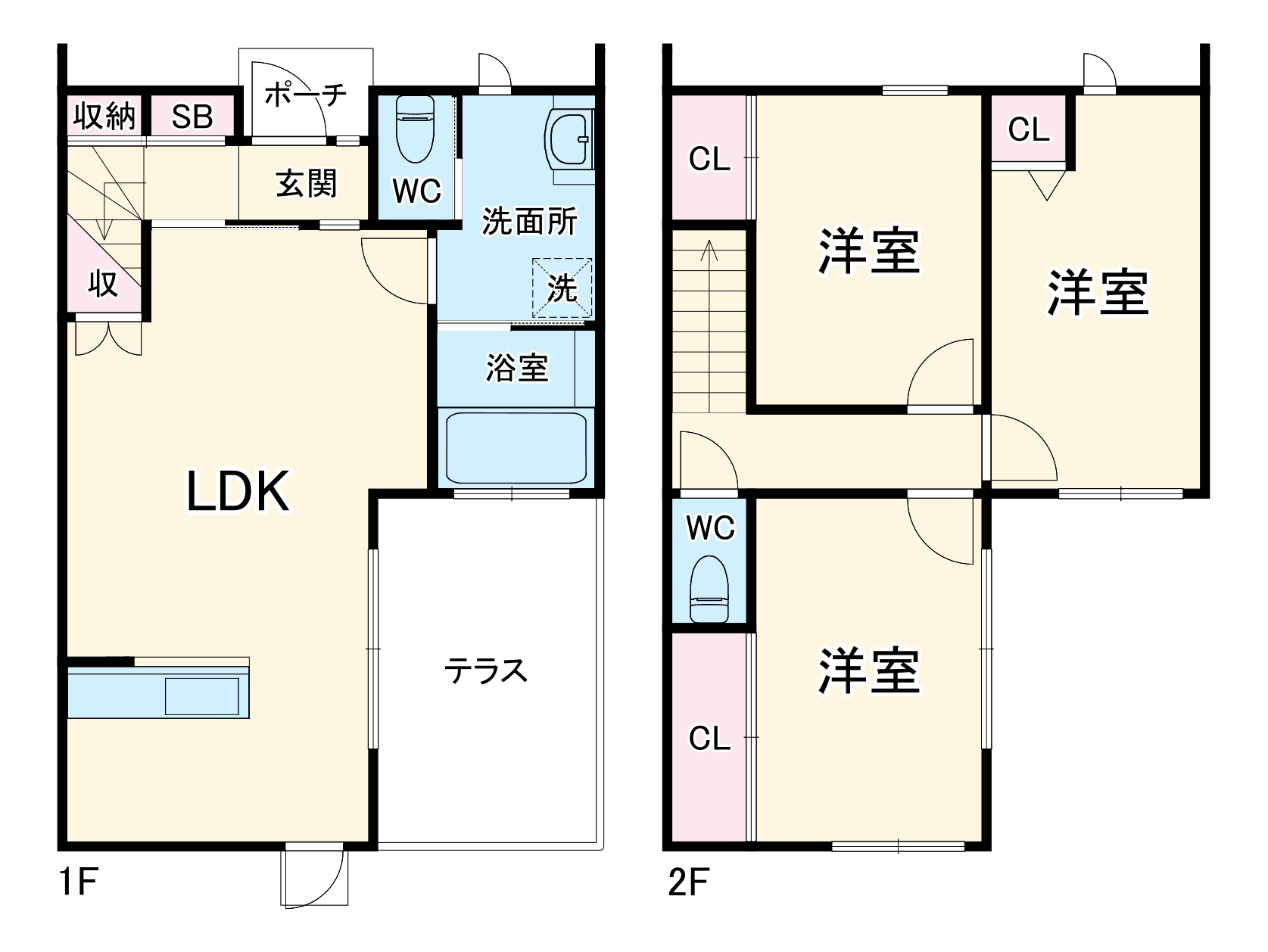 ロイヤルシティ佐鳴台の間取り