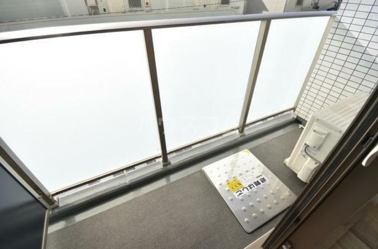 10/22 バルコニー