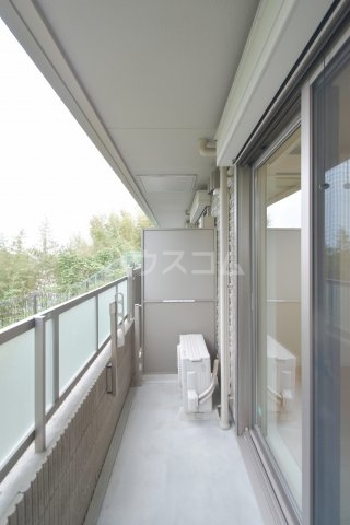 12/26 バルコニー