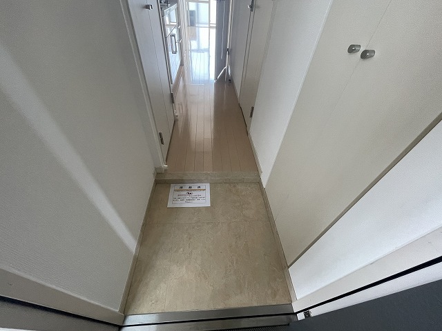 8/27 玄関