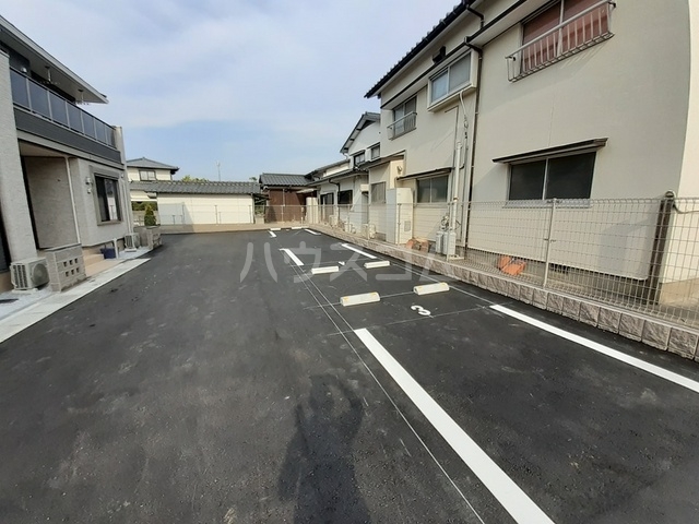 2/8 駐車場