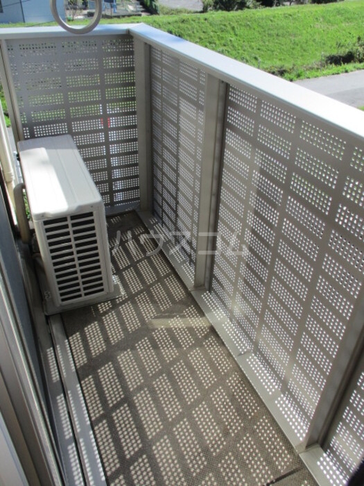 12/22 バルコニー