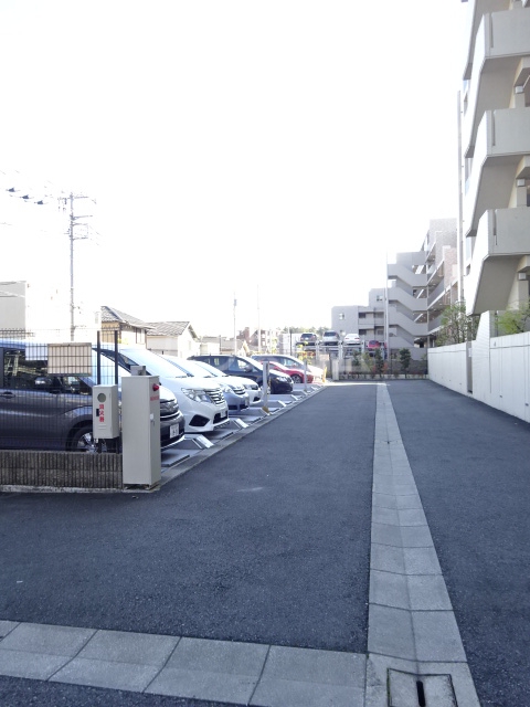 5/6 駐車場