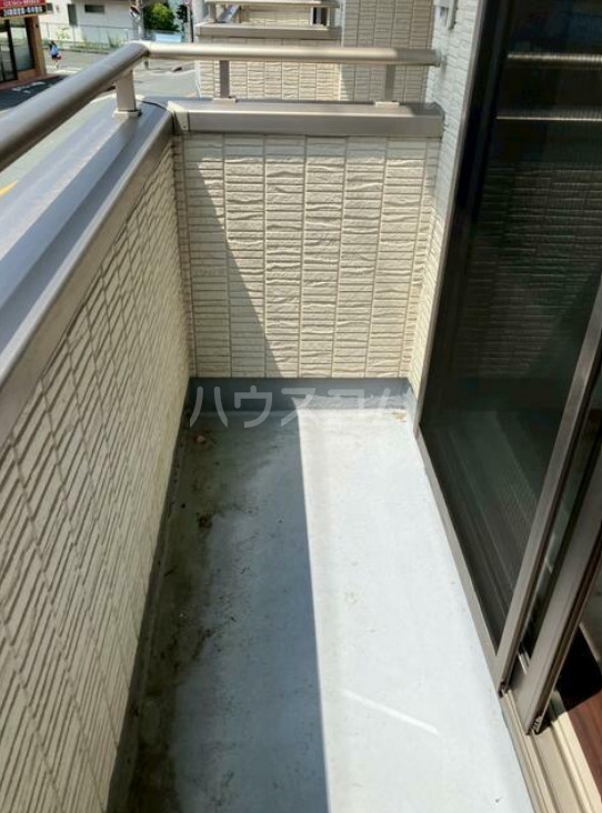 12/21 バルコニー