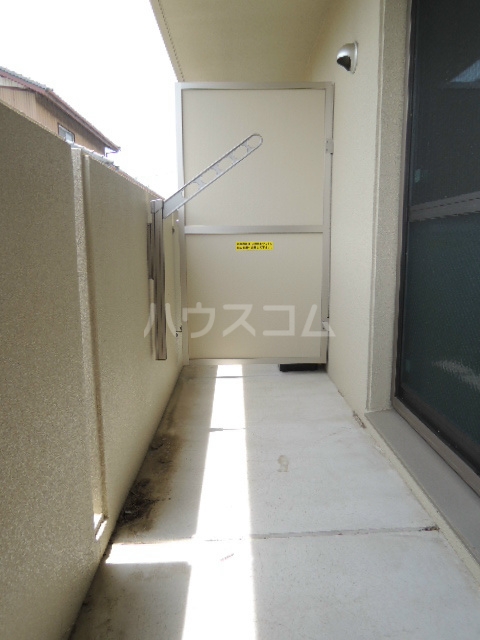 13/28 バルコニー