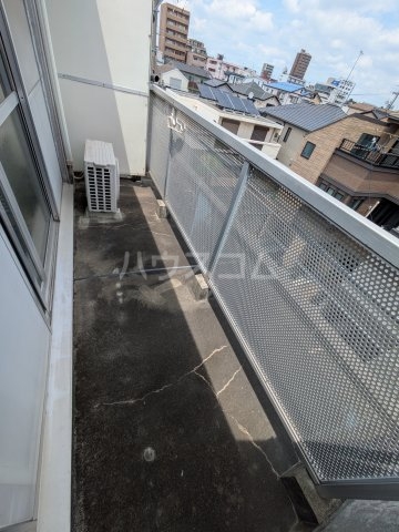 12/17 バルコニー