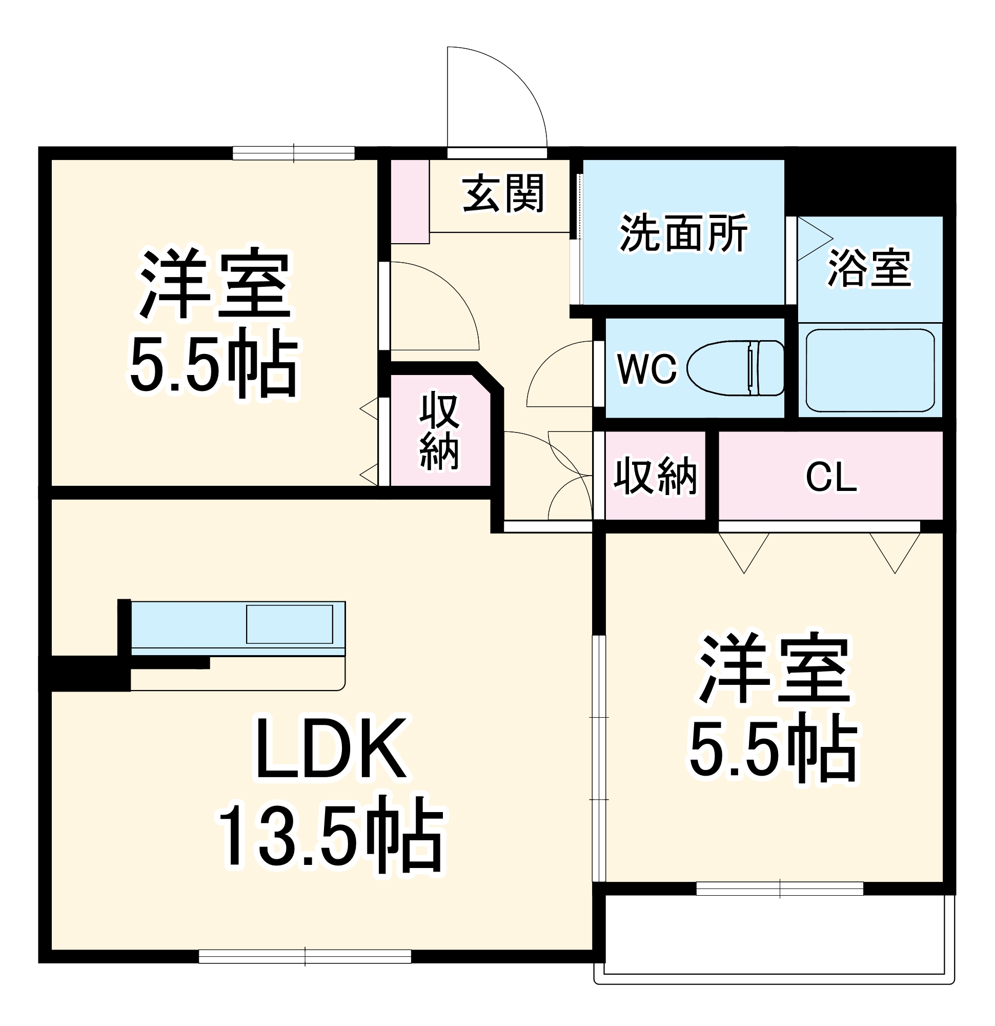 間取