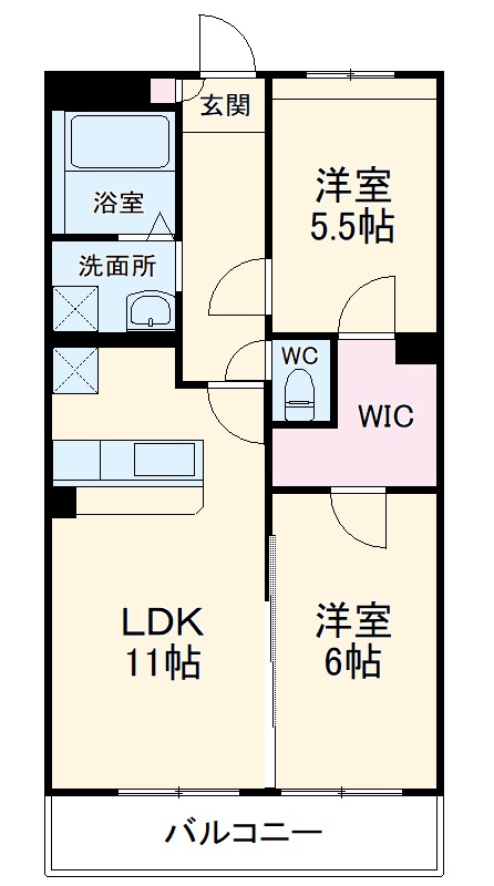 Oikos Oroの間取り