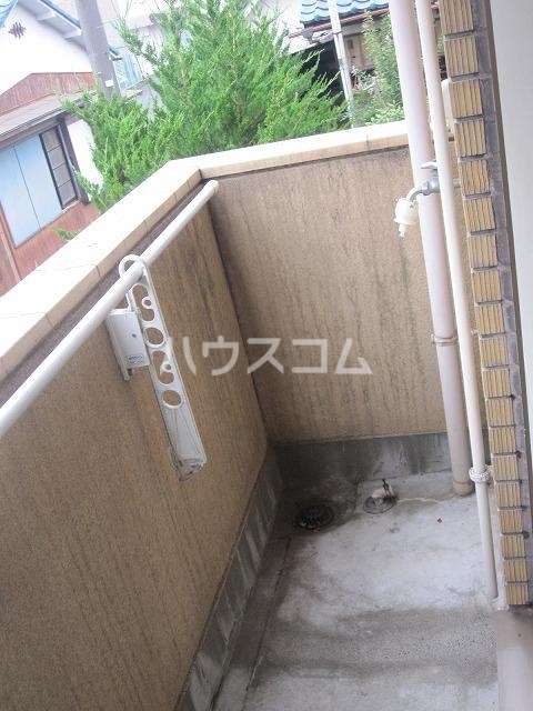11/23 バルコニー