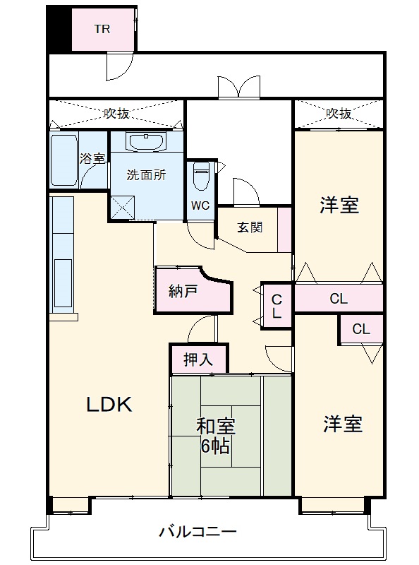 T-oneMIYAHARAEastAの間取り