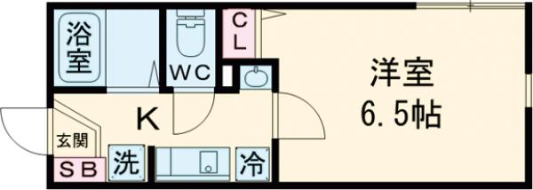 グランクオール千住東の間取り