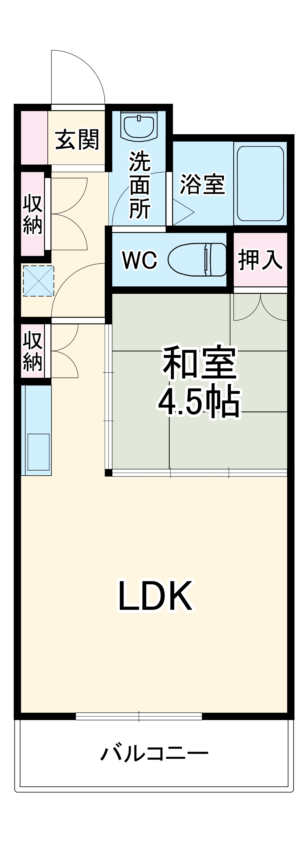 2/21 間取