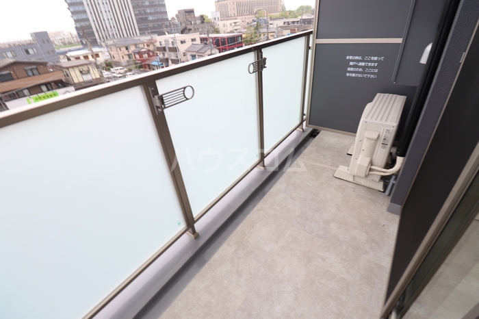 12/24 バルコニー