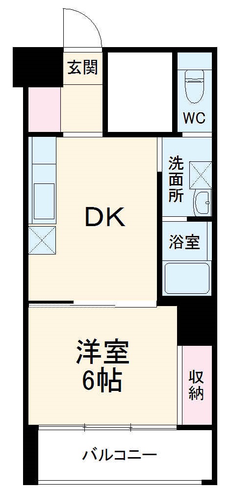 洋光台プレステージュ・ミネギシの間取り