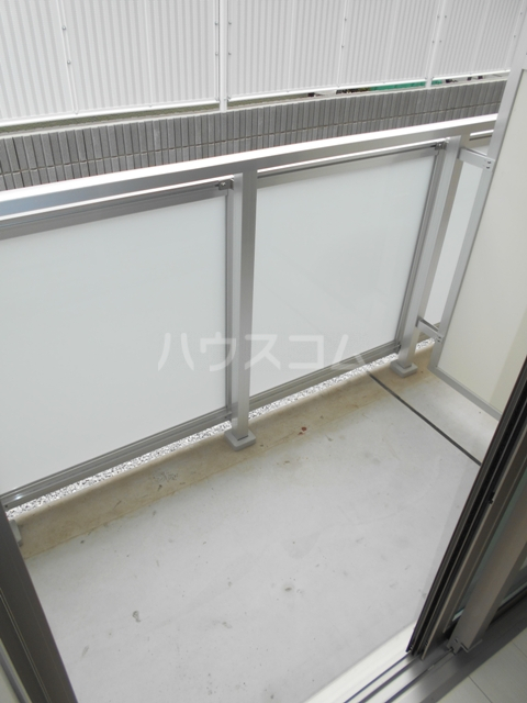 12/30 バルコニー