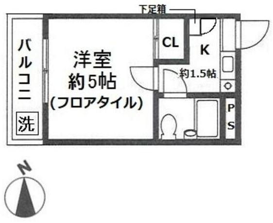 リバーサイド日吉の間取り