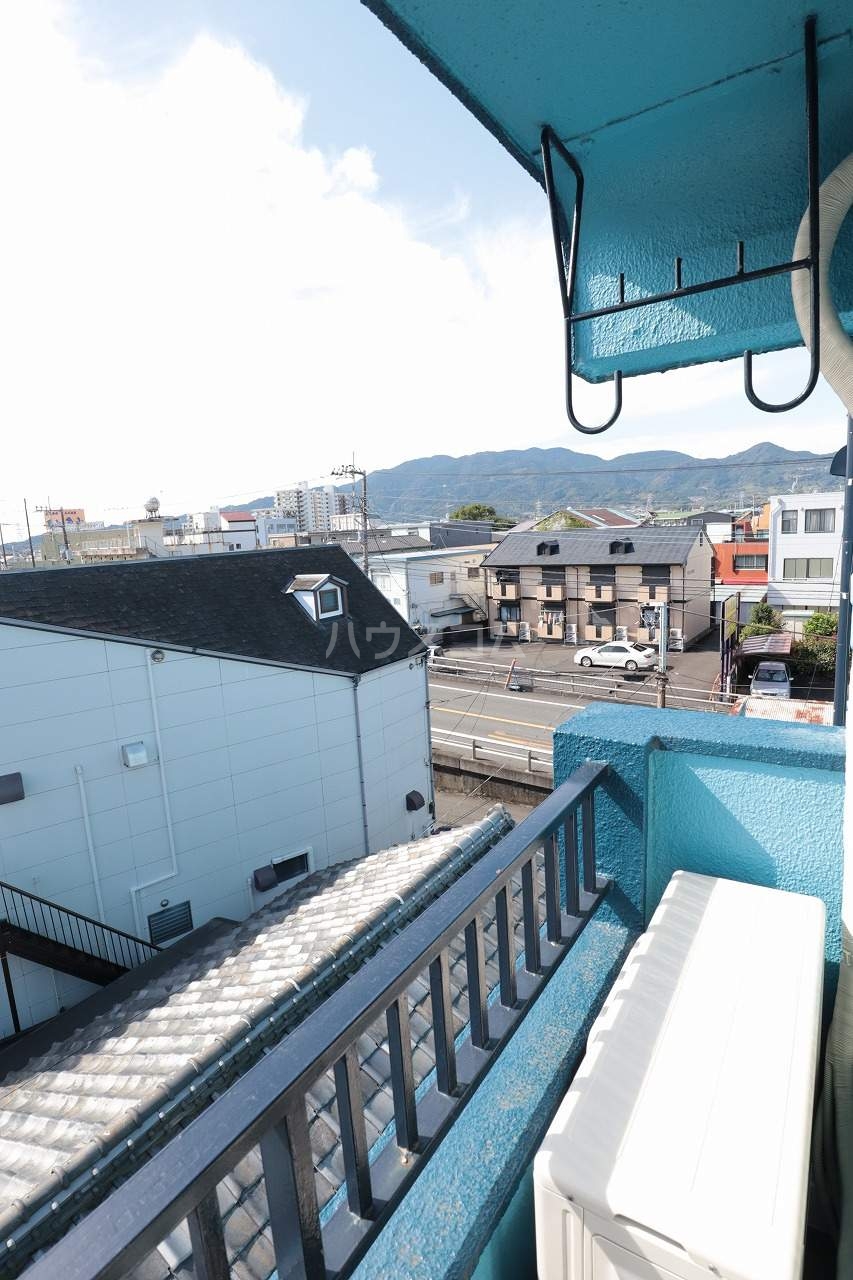 11/14 バルコニー