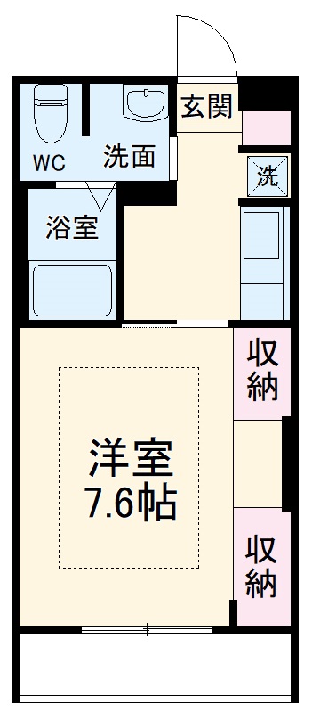 リブリ・オアシス湘南台の間取り