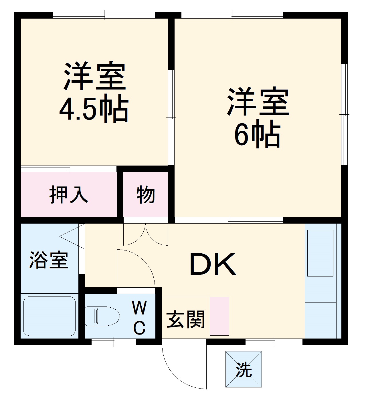 間取