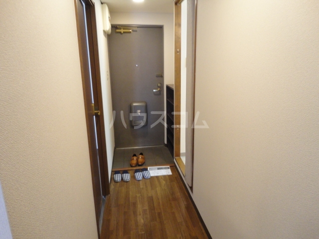 7/23 玄関