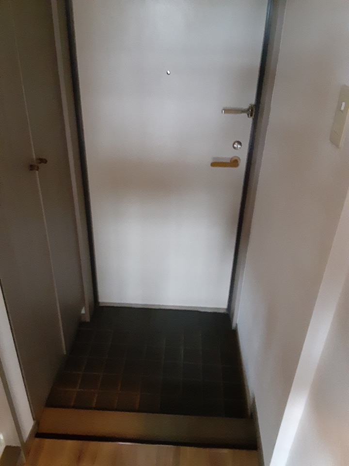 8/29 玄関