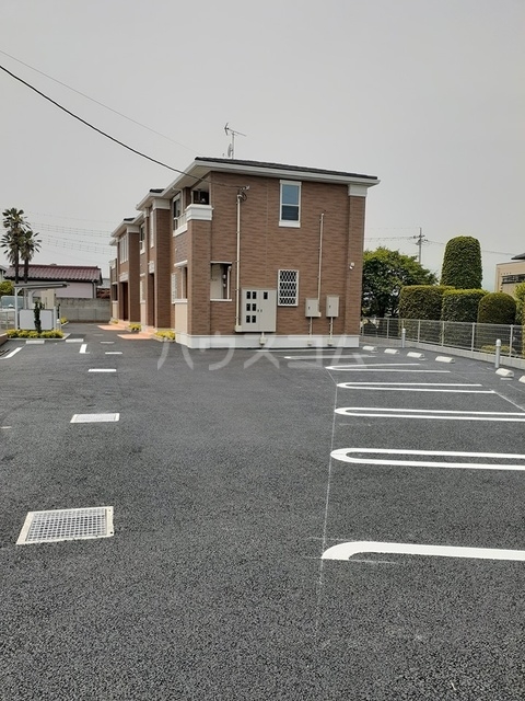 2/14 駐車場