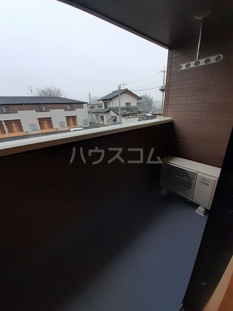 11/27 バルコニー