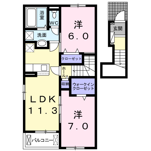2/27 間取