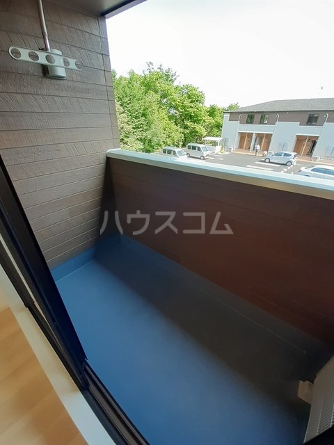 11/27 バルコニー