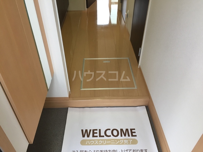 6/22 玄関