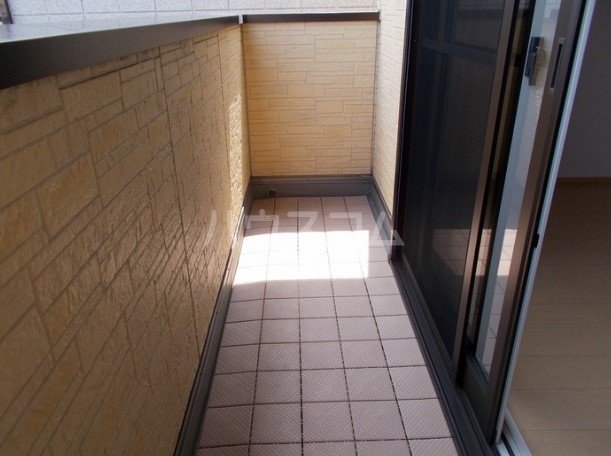 10/11 バルコニー