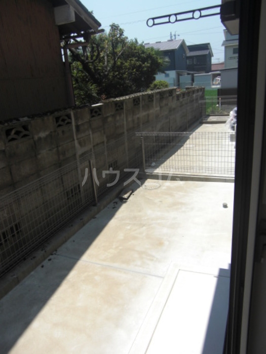 12/16 バルコニー