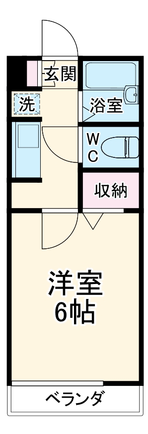 VILLA510 No.6の間取り