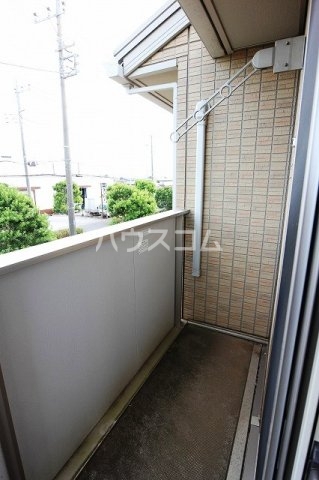 12/28 バルコニー