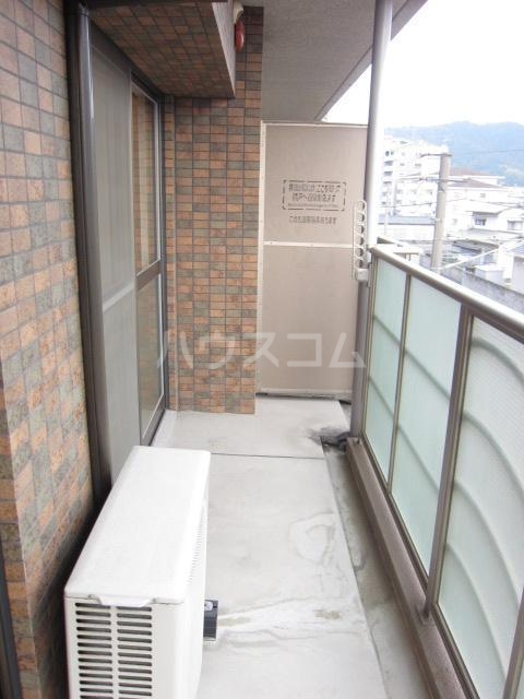 12/18 バルコニー