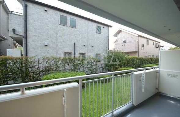 10/26 バルコニー