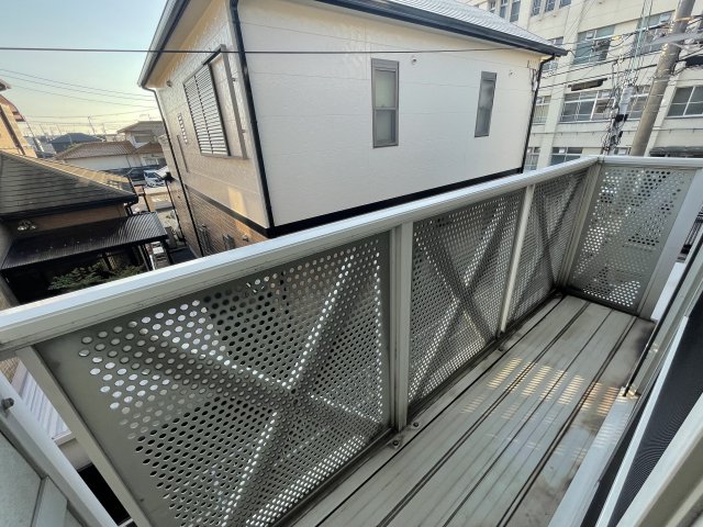 11/15 バルコニー