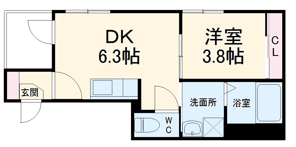 ホワイトベースⅡの間取り